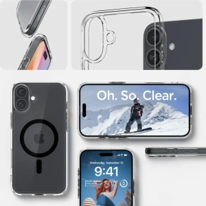 Kup Spigen Ultra Hybrid Mag Magsafe Apple iPhone 16 Plus černý - SPN16402 - {ean13} - Sklep Home Screen