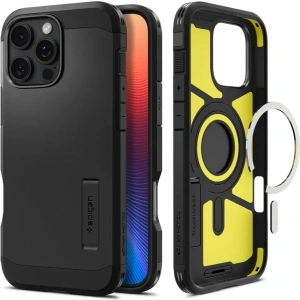 Kup Spigen Tough Armor Mag Magsafe Apple iPhone 16 Pro Fekete - SPN16403 - {ean13} - Sklep Home Screen