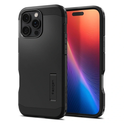 Kup Spigen Tough Armor Mag Magsafe Apple iPhone 16 Pro Schwarz - SPN16403 - {ean13} - Sklep Home Screen