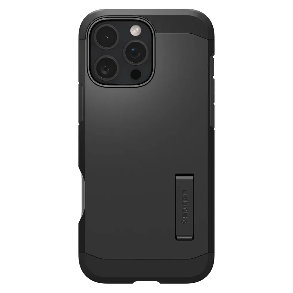 Etui Spigen Tough Armor Mag Magsafe Apple iPhone 16 Pro Black - iPhone 16 Pro - Spigen