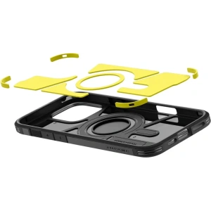 Kup Etui Spigen Tough Armor Mag Magsafe Apple iPhone 16 Pro Black - SPN16403 - {ean13} - Sklep Home Screen