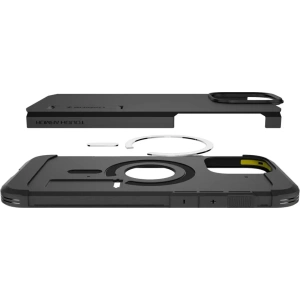 Kup Etui Spigen Tough Armor Mag Magsafe Apple iPhone 16 Pro Black - SPN16403 - {ean13} - Sklep Home Screen