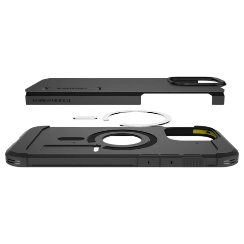 Kup Spigen Tough Armor Mag Magsafe Apple iPhone 16 Pro Schwarz - SPN16403 - {ean13} - Sklep Home Screen