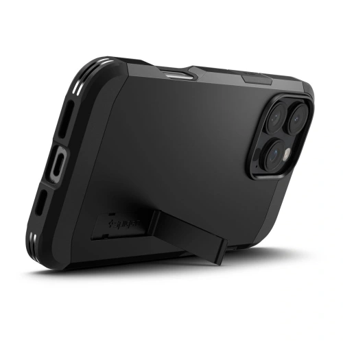 Kup Spigen Tough Armor Mag Magsafe Apple iPhone 16 Pro Schwarz - SPN16403 - {ean13} - Sklep Home Screen