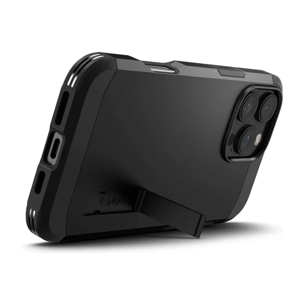 Etui Spigen Tough Armor Mag Magsafe Apple iPhone 16 Pro Black - iPhone 16 Pro - Spigen