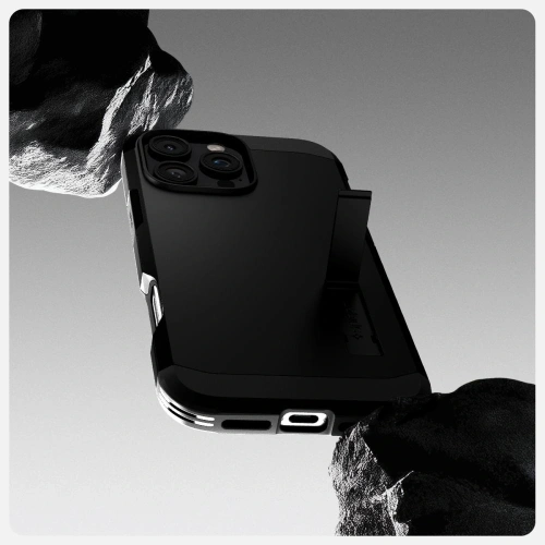 Kup Spigen Tough Armor Mag Magsafe Apple iPhone 16 Pro Schwarz - SPN16403 - {ean13} - Sklep Home Screen