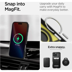 Kup Spigen Tough Armor Mag Magsafe Apple iPhone 16 Pro Černá - SPN16403 - {ean13} - Sklep Home Screen
