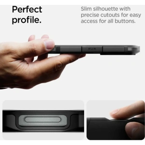 Kup Etui Spigen Tough Armor Mag Magsafe Apple iPhone 16 Pro Black - SPN16403 - {ean13} - Sklep Home Screen