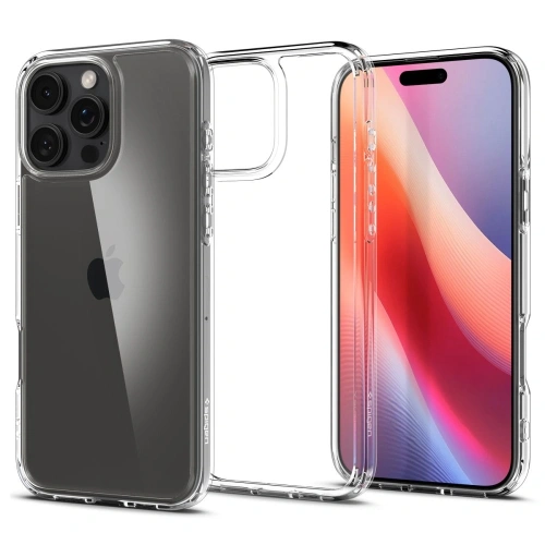 Kup Spigen Ultra Hybrid Apple iPhone 16 Pro Clar ca cristalul - SPN16404 - {ean13} - Sklep Home Screen