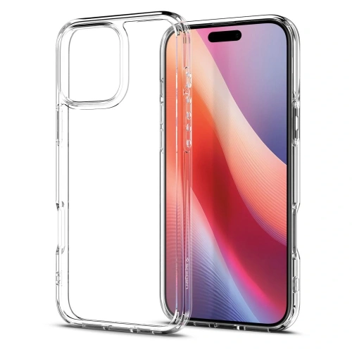 Kup Etui Spigen Ultra Hybrid Apple iPhone 16 Pro Crystal Clear - SPN16404 - {ean13} - Sklep Home Screen
