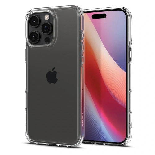 Kup Etui Spigen Ultra Hybrid Apple iPhone 16 Pro Crystal Clear - SPN16404 - {ean13} - Sklep Home Screen