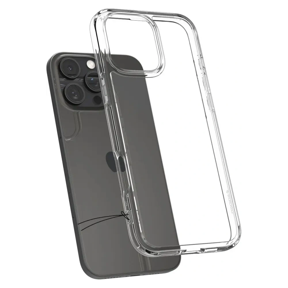 Etui Spigen Ultra Hybrid Apple iPhone 16 Pro Crystal Clear - iPhone 16 Pro - Spigen