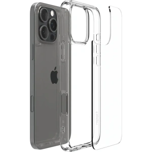 Kup Etui Spigen Ultra Hybrid Apple iPhone 16 Pro Crystal Clear - SPN16404 - {ean13} - Sklep Home Screen