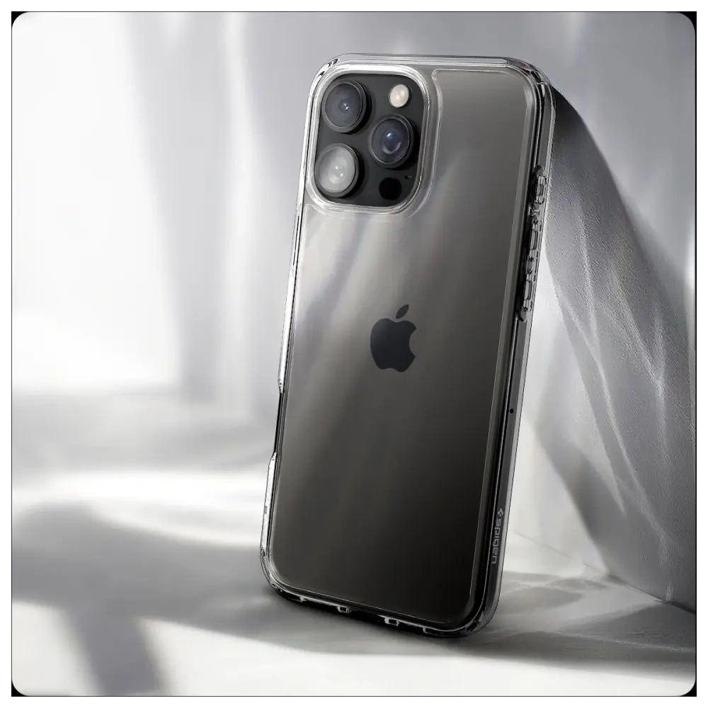 Etui Spigen Ultra Hybrid Apple iPhone 16 Pro Crystal Clear - iPhone 16 Pro - Spigen