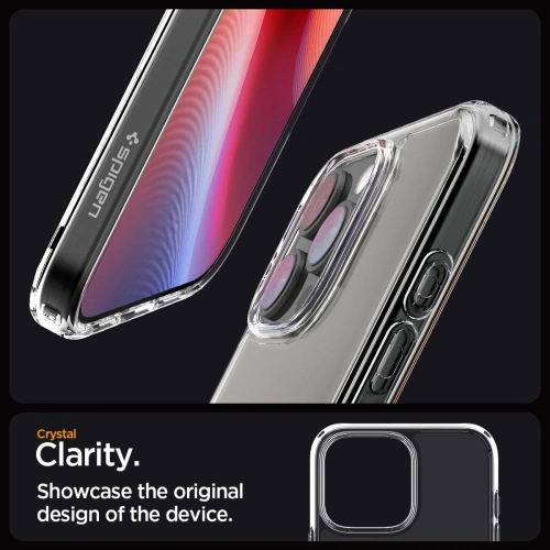 Kup Etui Spigen Ultra Hybrid Apple iPhone 16 Pro Crystal Clear - SPN16404 - {ean13} - Sklep Home Screen