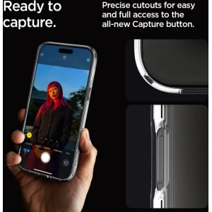 Kup Etui Spigen Ultra Hybrid Apple iPhone 16 Pro Crystal Clear - SPN16404 - {ean13} - Sklep Home Screen