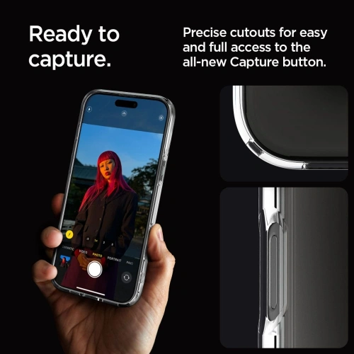 Kup Spigen Ultra Hybrid Apple iPhone 16 Pro Clar ca cristalul - SPN16404 - {ean13} - Sklep Home Screen