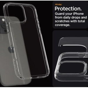 Buy Spigen Ultra Hybrid Apple iPhone 16 Pro Crystal Clear - SPN16404 - {ean13} - Home Screen Store Europe