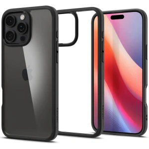 Buy Spigen Ultra Hybrid Apple iPhone 16 Pro Matte Black - SPN16405 - {ean13} - Home Screen Store Europe