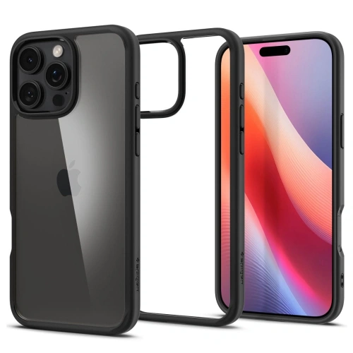 Kup Spigen Ultra Hybrid Apple iPhone 16 Pro Negru Mat - SPN16405 - {ean13} - Sklep Home Screen