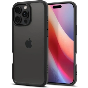 Kup Etui Spigen Ultra Hybrid Apple iPhone 16 Pro Matte Black - SPN16405 - {ean13} - Sklep Home Screen