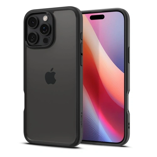 Kup Spigen Ultra Hybrid Apple iPhone 16 Pro Negru Mat - SPN16405 - {ean13} - Sklep Home Screen