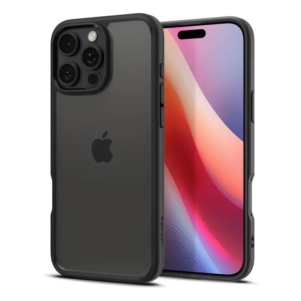 Etui Spigen Ultra Hybrid Apple iPhone 16 Pro Matte Black - iPhone 16 Pro - Spigen