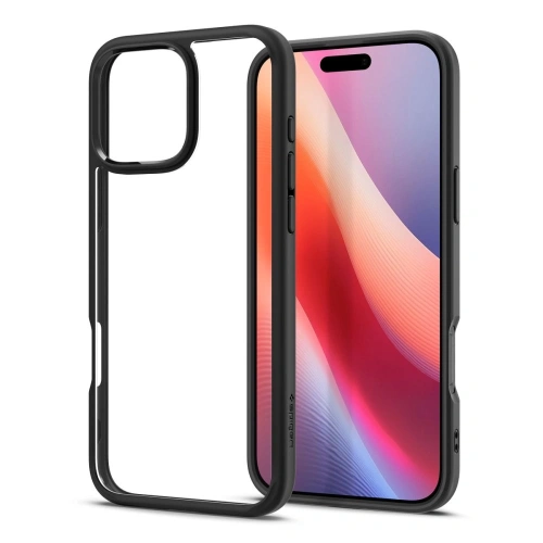 Kup Spigen Ultra Hybrid Apple iPhone 16 Pro Negru Mat - SPN16405 - {ean13} - Sklep Home Screen