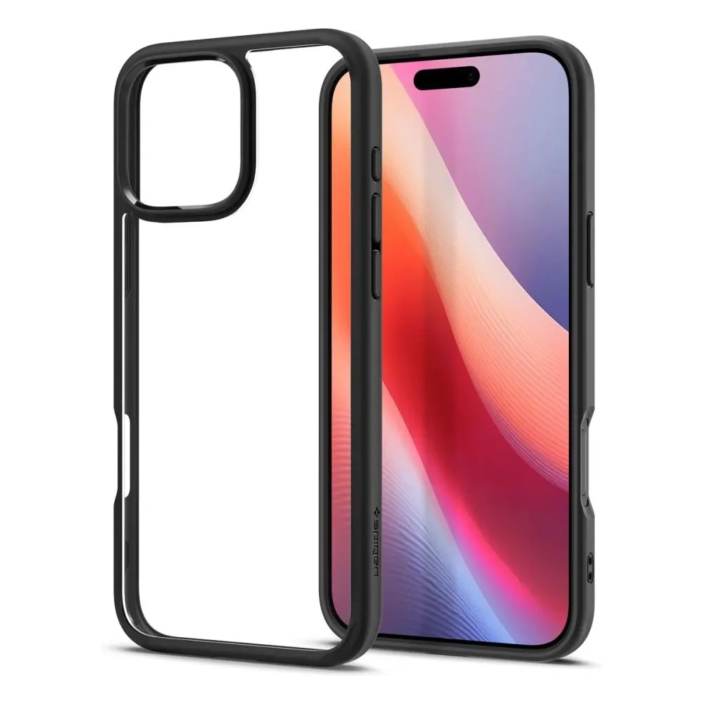 Etui Spigen Ultra Hybrid Apple iPhone 16 Pro Matte Black - iPhone 16 Pro - Spigen