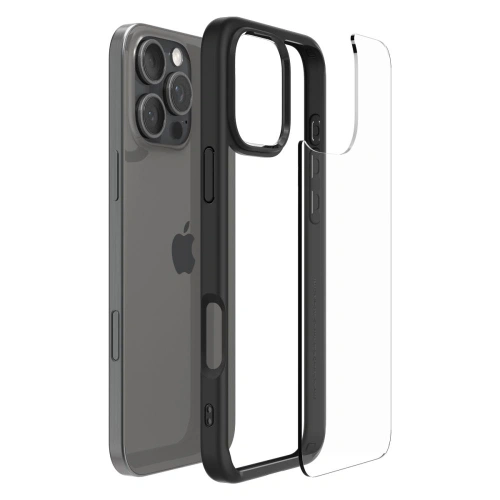 Kup Spigen Ultra Hybrid Apple iPhone 16 Pro Negru Mat - SPN16405 - {ean13} - Sklep Home Screen