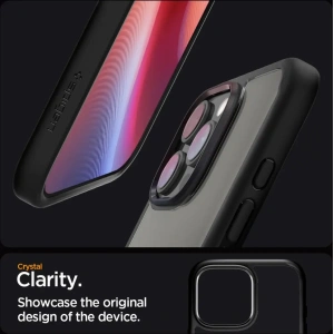 Kup Etui Spigen Ultra Hybrid Apple iPhone 16 Pro Matte Black - SPN16405 - {ean13} - Sklep Home Screen