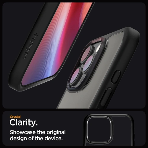 Kup Spigen Ultra Hybrid Apple iPhone 16 Pro matná černá - SPN16405 - {ean13} - Sklep Home Screen