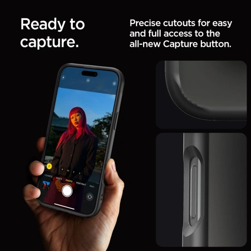 Kup Spigen Ultra Hybrid Apple iPhone 16 Pro matná černá - SPN16405 - {ean13} - Sklep Home Screen