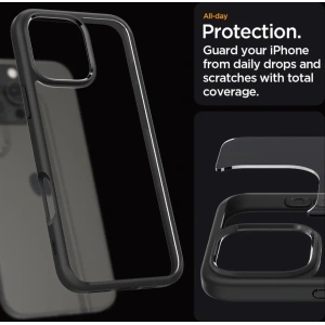 Kup Spigen Ultra Hybrid Apple iPhone 16 Pro Matt Fekete - SPN16405 - {ean13} - Sklep Home Screen