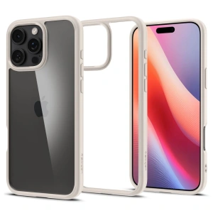 Buy Spigen Ultra Hybrid Apple iPhone 16 Pro Natural Titanium - SPN16406 - {ean13} - Home Screen Store Europe