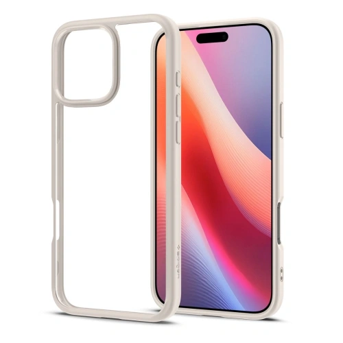Buy Spigen Ultra Hybrid Apple iPhone 16 Pro Natural Titanium - SPN16406 - {ean13} - Home Screen Store Europe