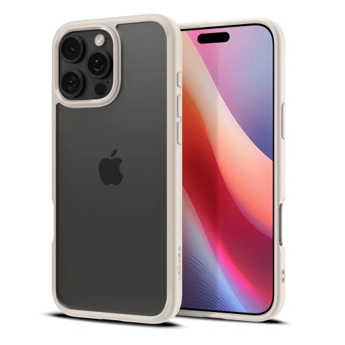 Buy Spigen Ultra Hybrid Apple iPhone 16 Pro Natural Titanium - SPN16406 - {ean13} - Home Screen Store Europe