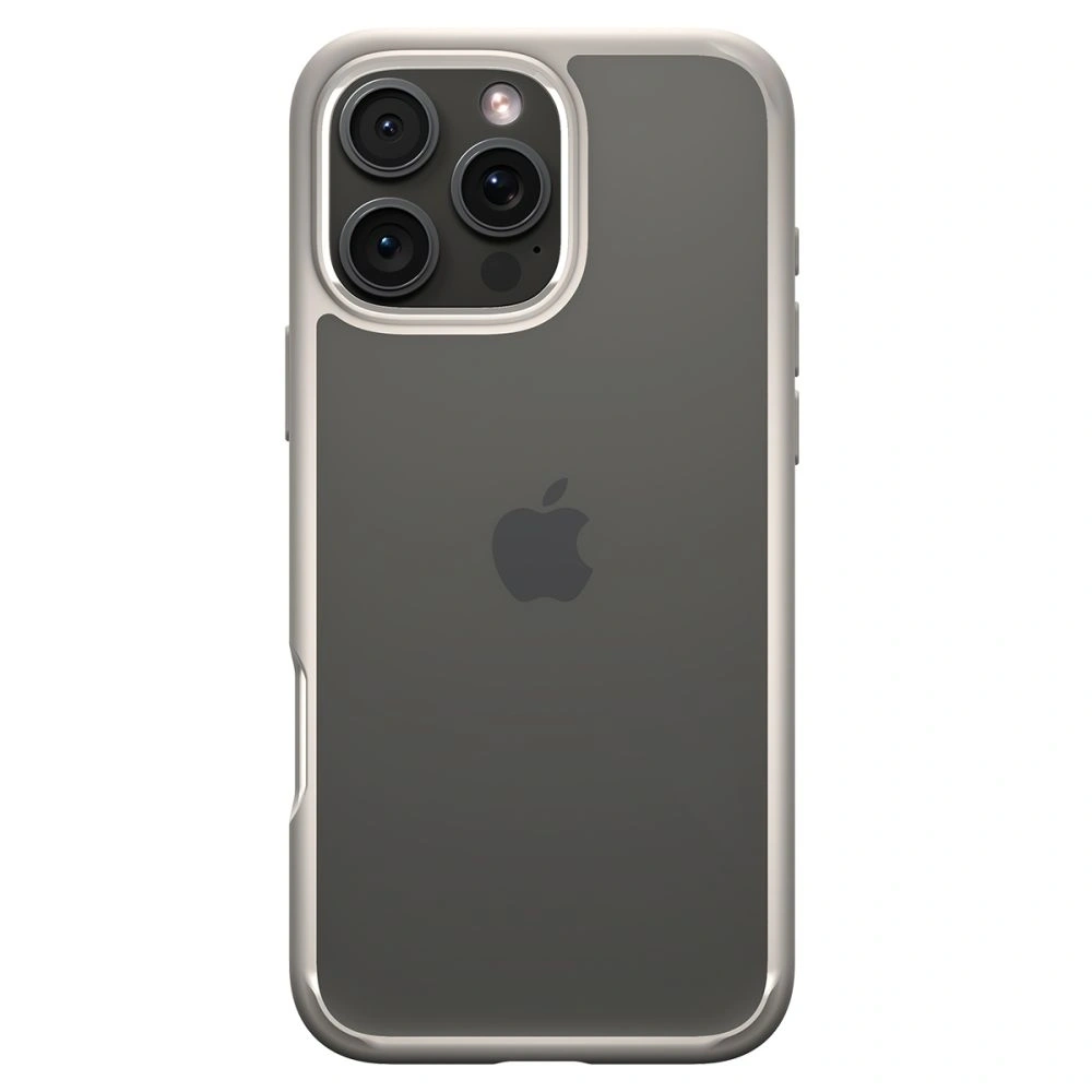 Etui Spigen Ultra Hybrid Apple iPhone 16 Pro Natural Titanium - iPhone 16 Pro - Spigen
