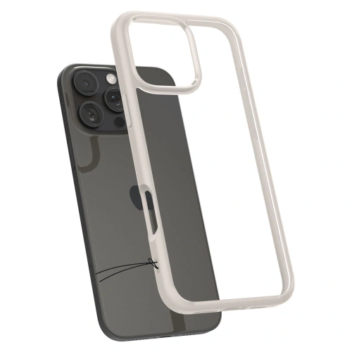 Buy Spigen Ultra Hybrid Apple iPhone 16 Pro Natural Titanium - SPN16406 - {ean13} - Home Screen Store Europe