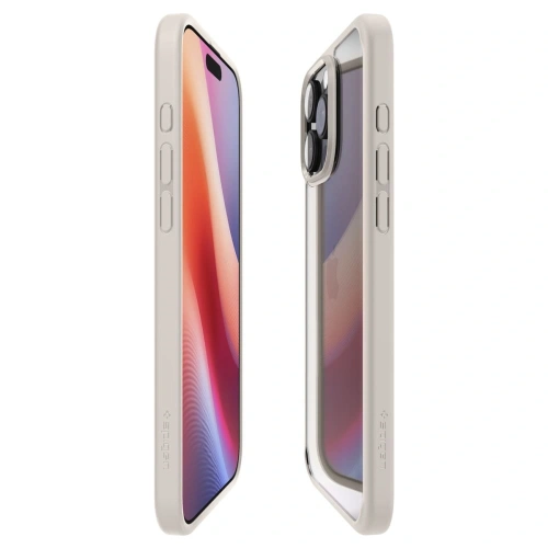 Buy Spigen Ultra Hybrid Apple iPhone 16 Pro Natural Titanium - SPN16406 - {ean13} - Home Screen Store Europe