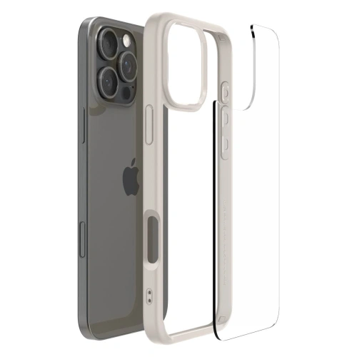 Buy Spigen Ultra Hybrid Apple iPhone 16 Pro Natural Titanium - SPN16406 - {ean13} - Home Screen Store Europe