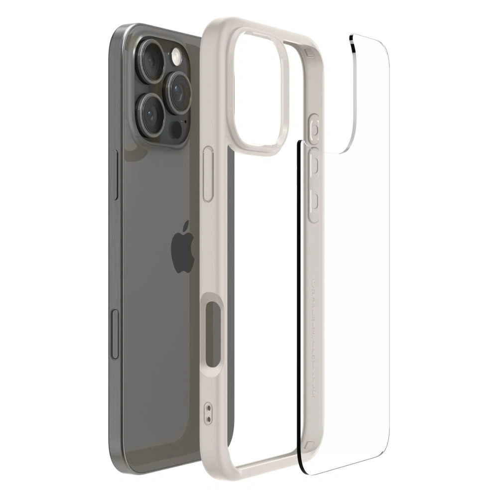 Etui Spigen Ultra Hybrid Apple iPhone 16 Pro Natural Titanium - iPhone 16 Pro - Spigen
