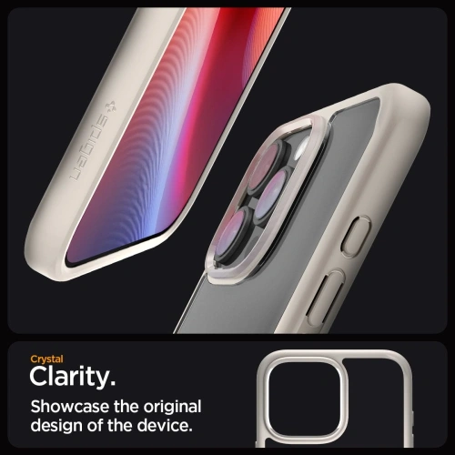 Buy Spigen Ultra Hybrid Apple iPhone 16 Pro Natural Titanium - SPN16406 - {ean13} - Home Screen Store Europe