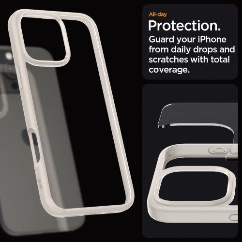 Kup Spigen Ultra Hybrid Apple iPhone 16 Pro Natur-Titanium - SPN16406 - {ean13} - Sklep Home Screen