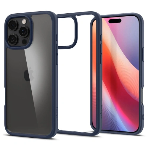 Kup Spigen Ultra Hybrid Apple iPhone 16 Pro Albastru Marin - SPN16407 - {ean13} - Sklep Home Screen