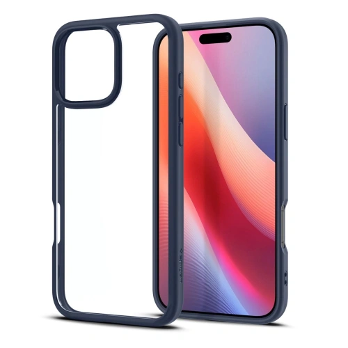 Kup Spigen Ultra Hybrid Apple iPhone 16 Pro Albastru Marin - SPN16407 - {ean13} - Sklep Home Screen