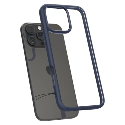 Kup Spigen Ultra Hybrid Apple iPhone 16 Pro Albastru Marin - SPN16407 - {ean13} - Sklep Home Screen