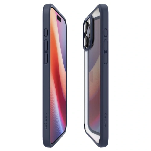 Kup Spigen Ultra Hybrid Apple iPhone 16 Pro Albastru Marin - SPN16407 - {ean13} - Sklep Home Screen