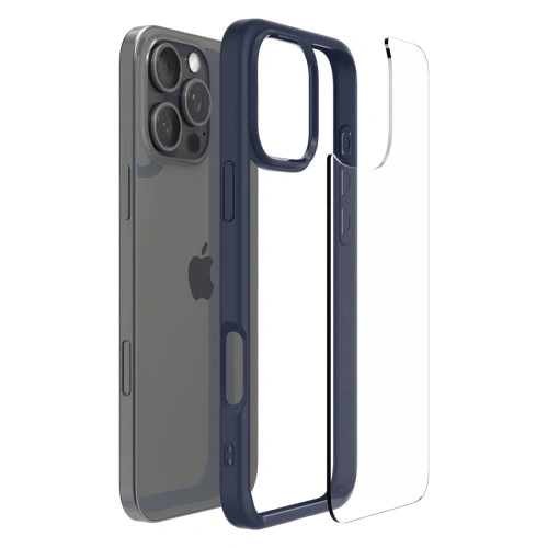 Kup Spigen Ultra Hybrid Apple iPhone 16 Pro Albastru Marin - SPN16407 - {ean13} - Sklep Home Screen
