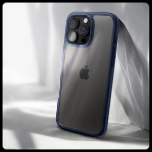 Buy Spigen Ultra Hybrid Apple iPhone 16 Pro Navy Blue - SPN16407 - {ean13} - Home Screen Store Europe
